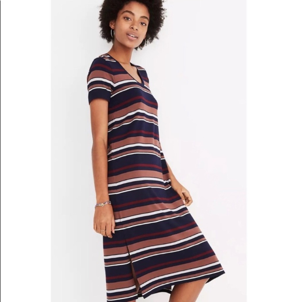 Madewell U Neck long length dress Size XXS/XS
